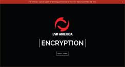 Desktop Screenshot of esdamerica.com