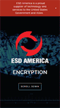 Mobile Screenshot of esdamerica.com